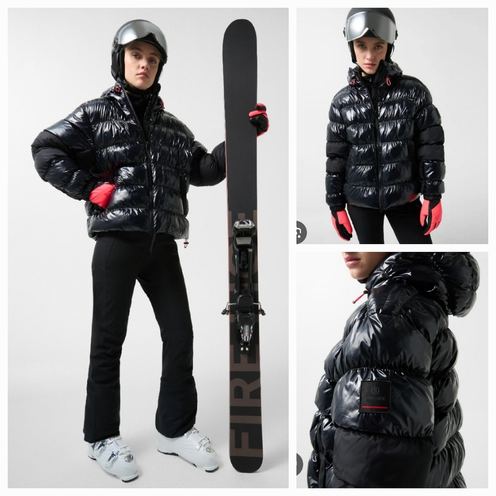 Bogner Fire And Ice Romy Ski Jacket Black Bogner Ski Jacket Bogner Romy Jacket
